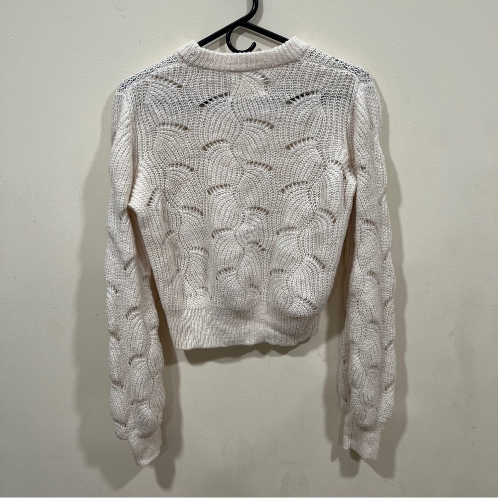 Rolla's Laura Sweater Vanilla size 8/ small EUC - Picture 9 of 10